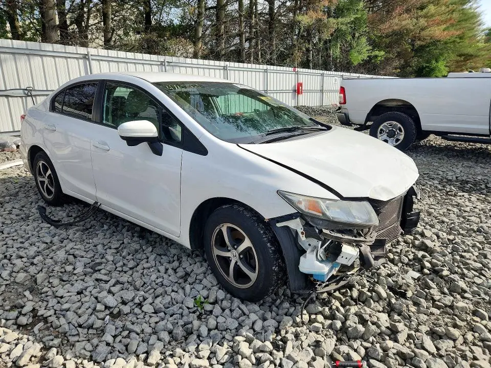 2015 HONDA CIVIC SE  