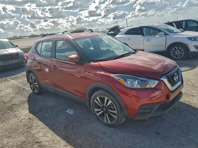 2018 NISSAN KICKS S  