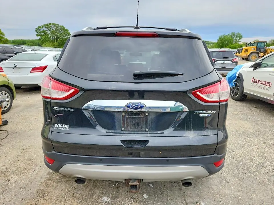 2015 FORD ESCAPE TITANIUM  