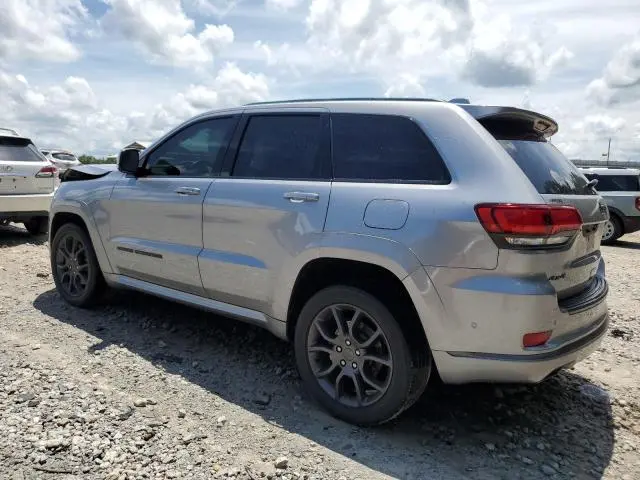 2021 JEEP GRAND CHEROKEE OVERLAND  