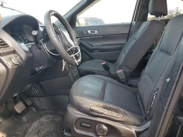 2018 FORD EXPLORER POLICE INTERCEPTOR