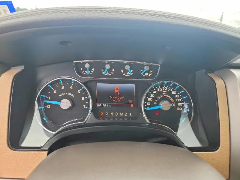 2014 FORD F150 SUPERCREW  