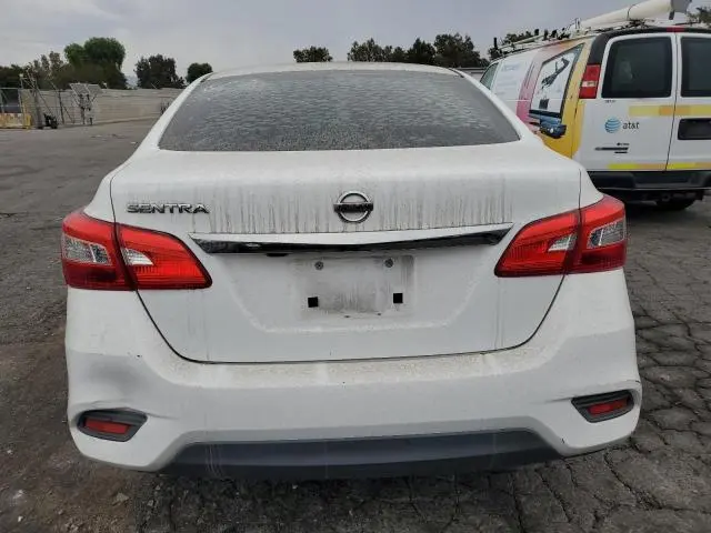 2018 NISSAN SENTRA S  