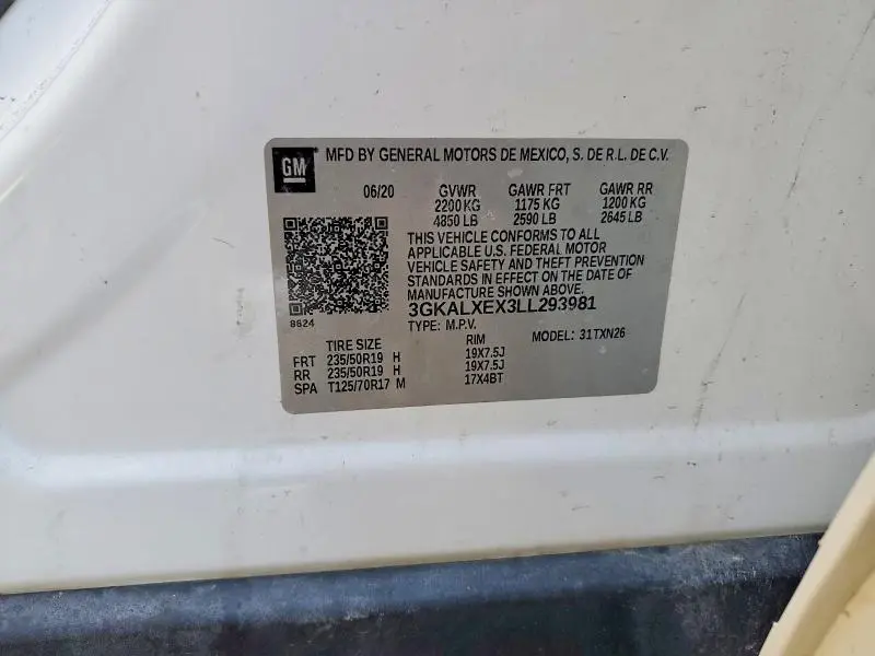2020 GMC TERRAIN DENALI  
