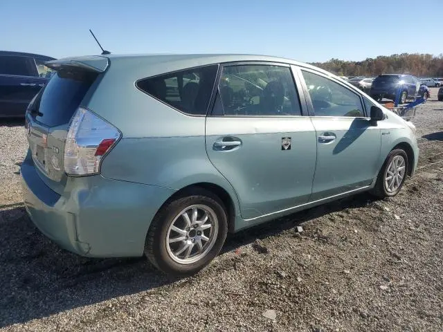 2013 TOYOTA PRIUS V   