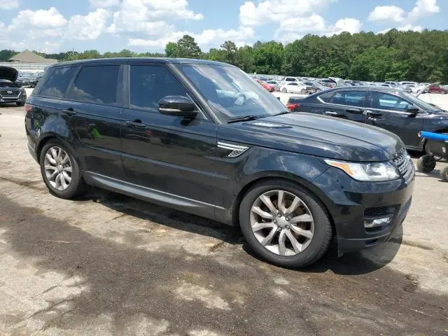 2016 LAND ROVER RANGE ROVER SPORT HSE  
