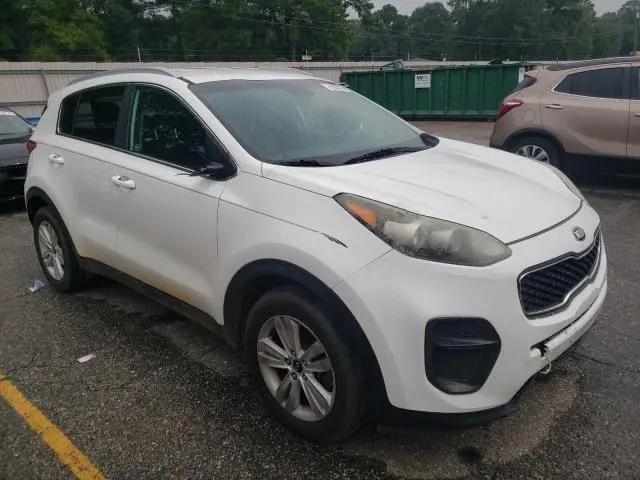 2018 KIA SPORTAGE LX  