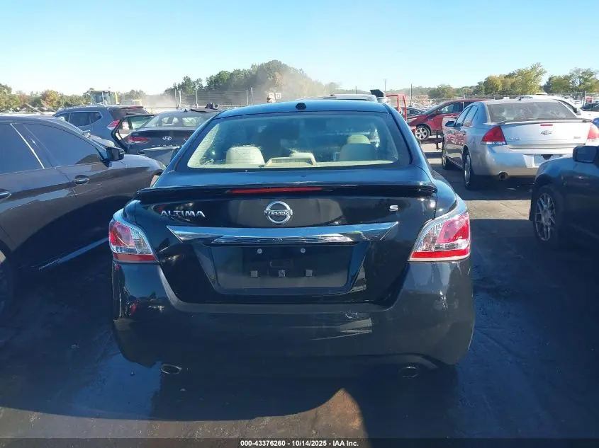 2015 NISSAN ALTIMA 2.5 S
