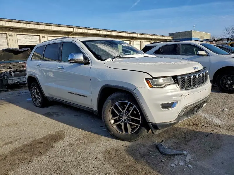 2017 JEEP GRAND CHEROKEE LIMITED  