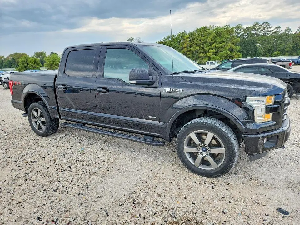 2015 FORD F150 SUPERCREW  
