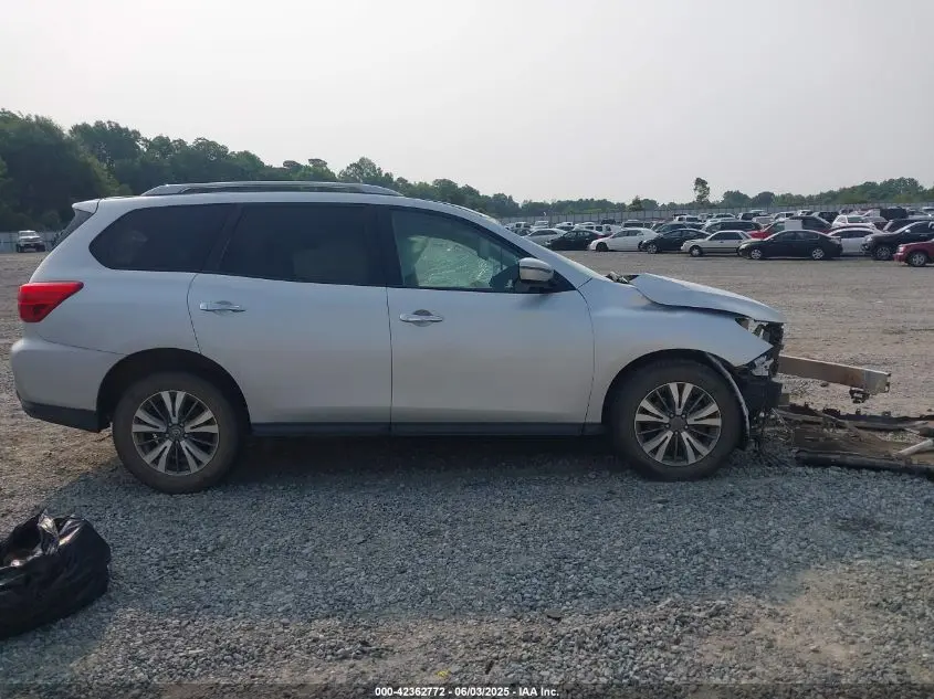 2020 NISSAN PATHFINDER SV 2WD