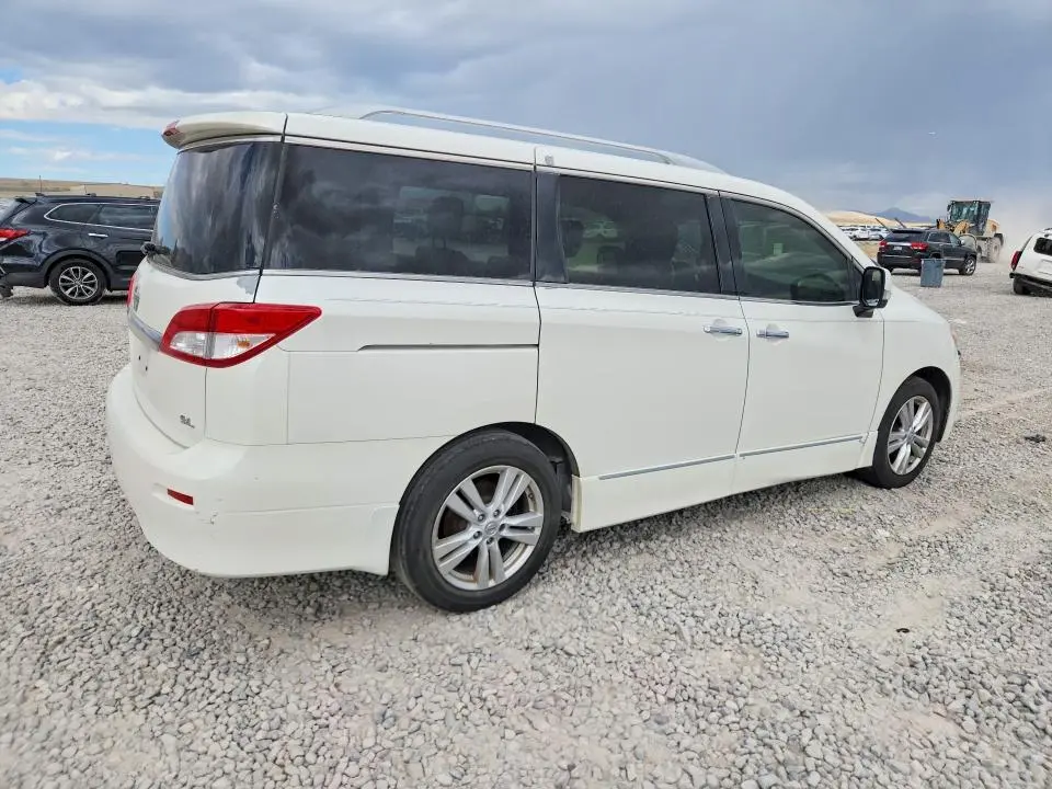 2016 NISSAN QUEST 3.5 SL  