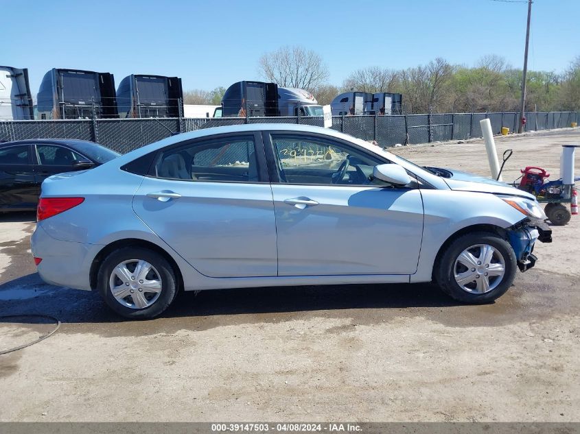 2014 HYUNDAI ACCENT GLS