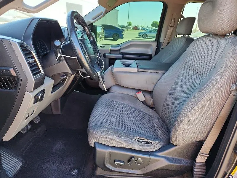 2016 FORD F150 SUPERCREW  