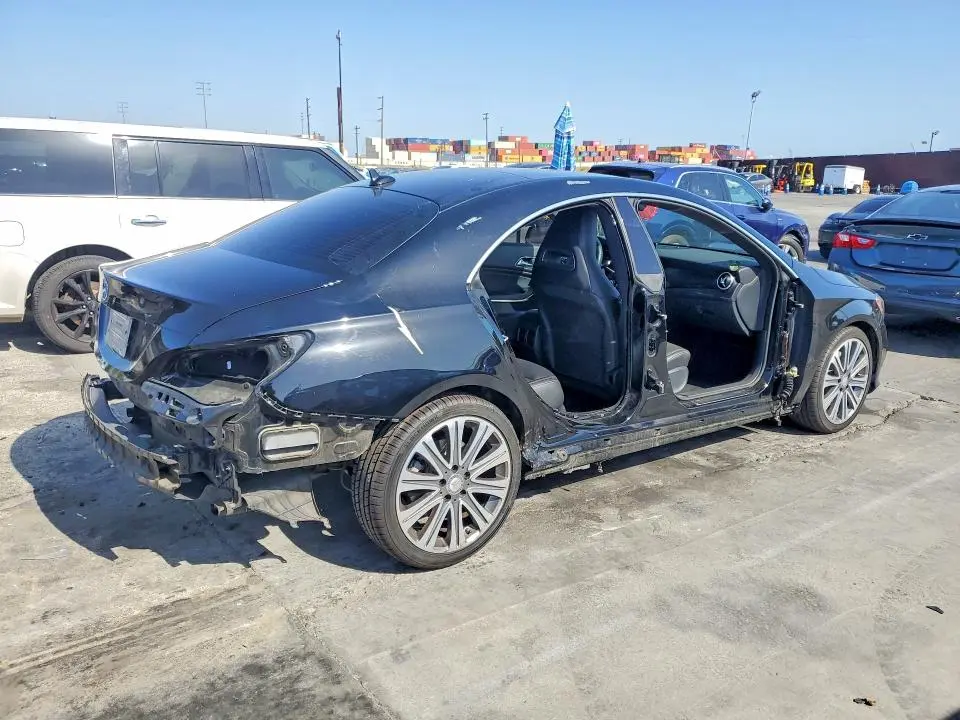 2018 MERCEDES-BENZ CLA 250  