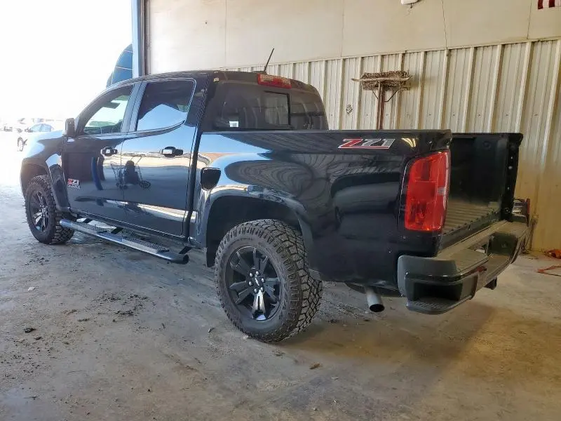 2017 CHEVROLET COLORADO Z71  