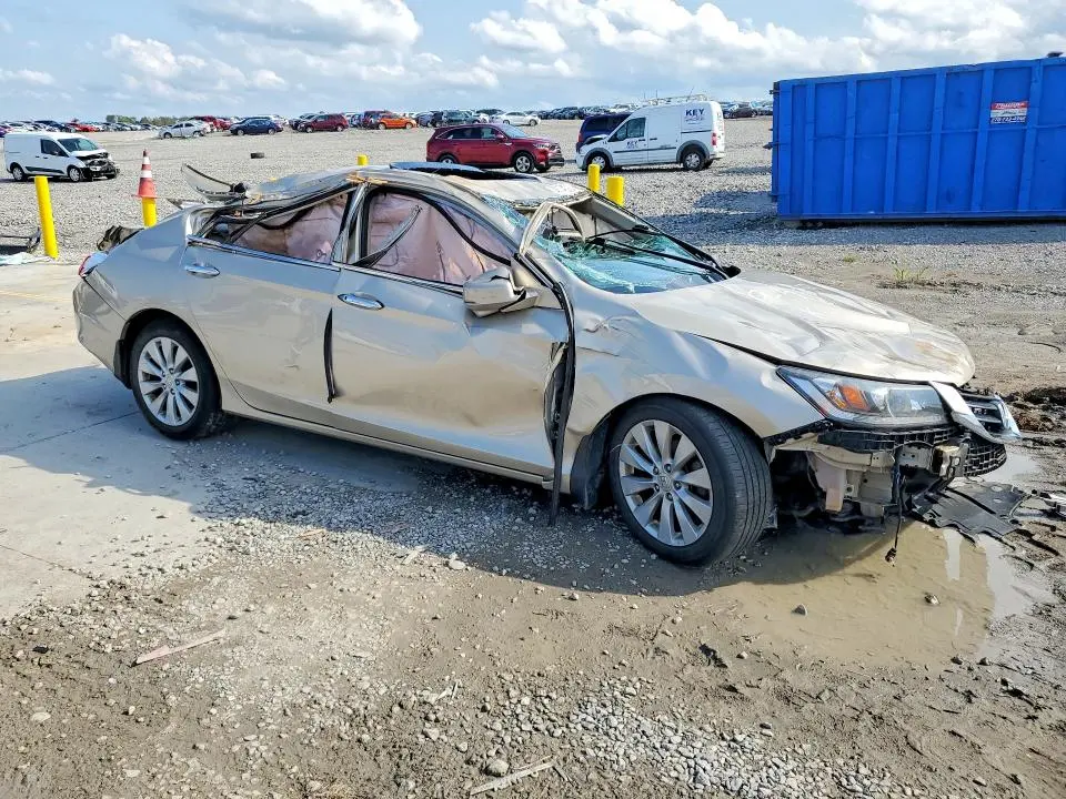 2013 HONDA ACCORD EXL  