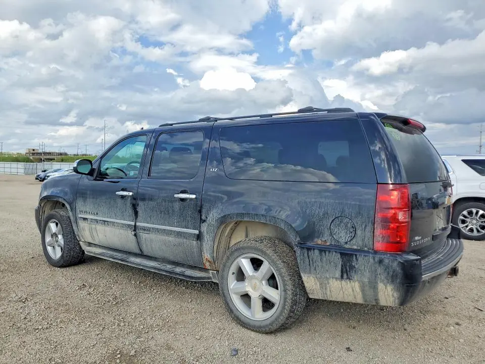 2013 CHEVROLET SUBURBAN K1500 LTZ  