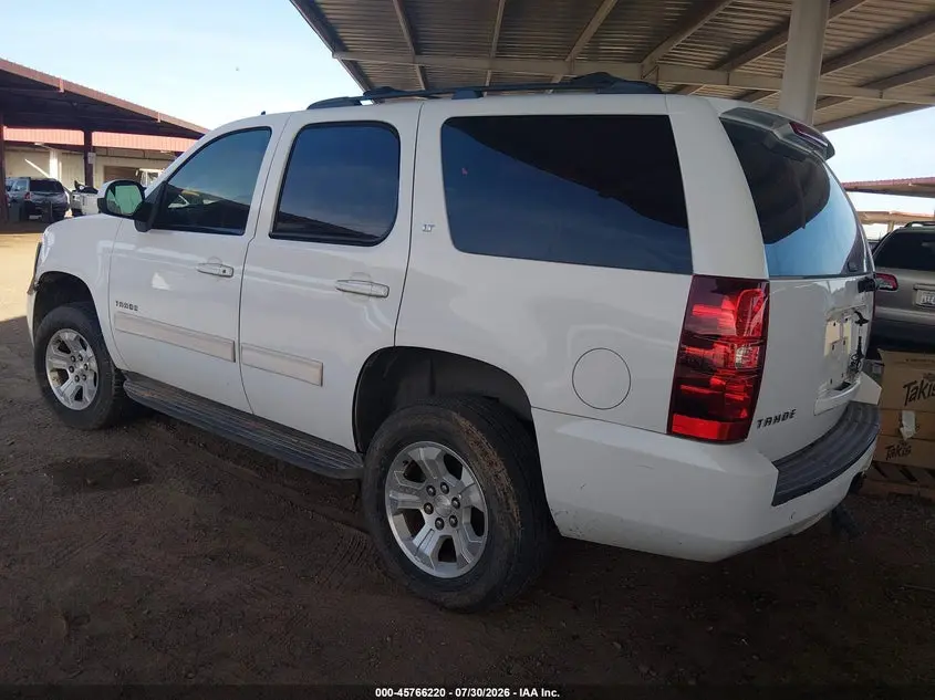 2013 CHEVROLET TAHOE LT