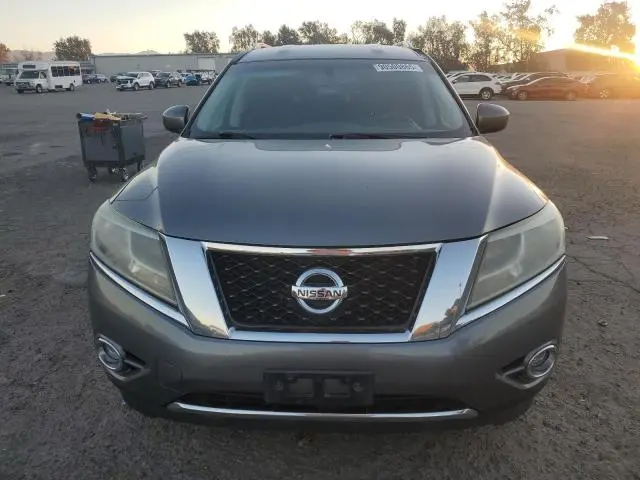 2015 NISSAN PATHFINDER S  