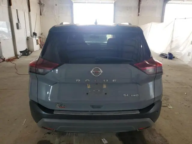 2021 NISSAN ROGUE SL  