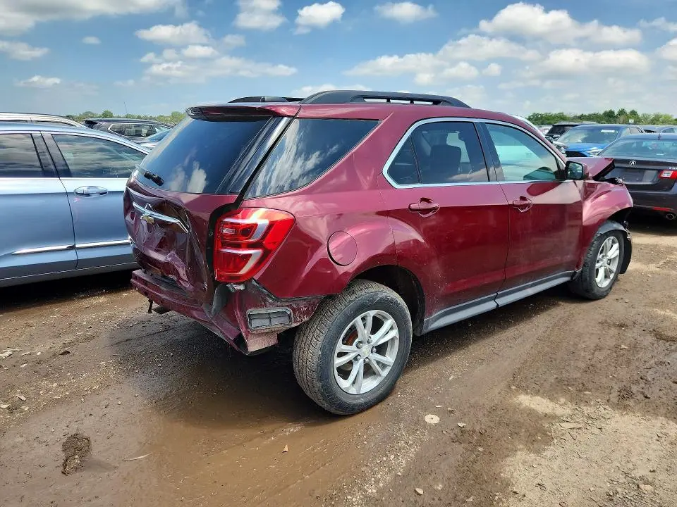 2017 CHEVROLET EQUINOX LT  