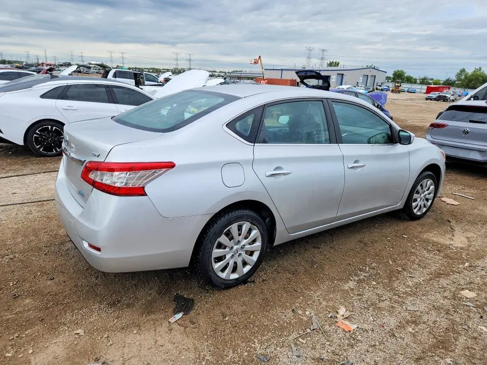 2014 NISSAN SENTRA SV  