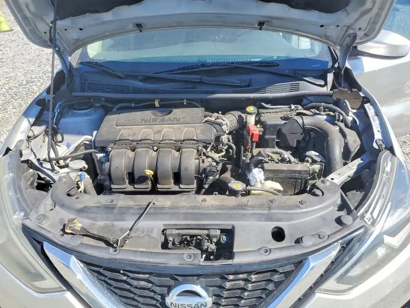 2017 NISSAN SENTRA SV  