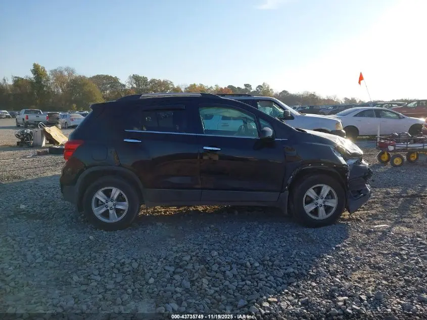 2018 CHEVROLET TRAX LT