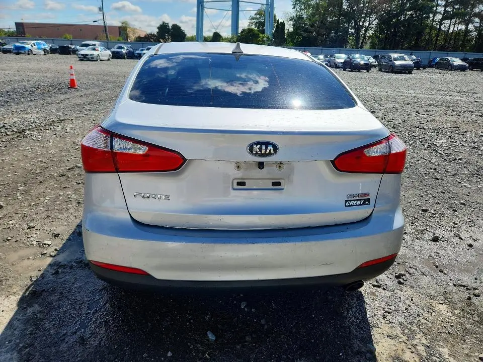 2015 KIA FORTE EX  