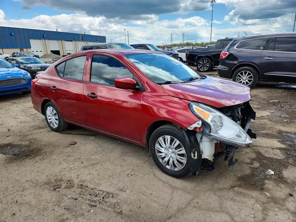 2018 NISSAN VERSA S PLUS  