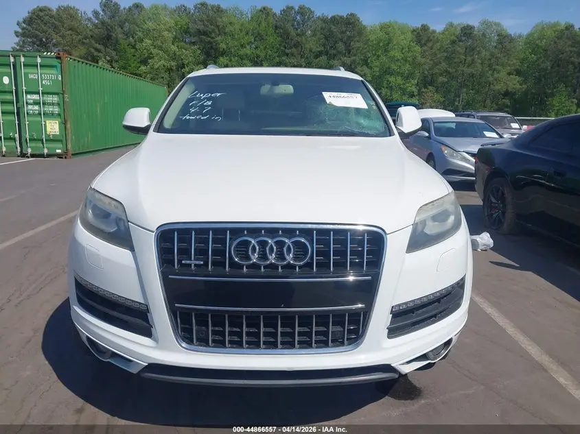 2014 AUDI Q7 3.0T PREMIUM