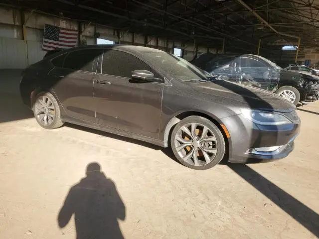 2015 CHRYSLER 200 C  