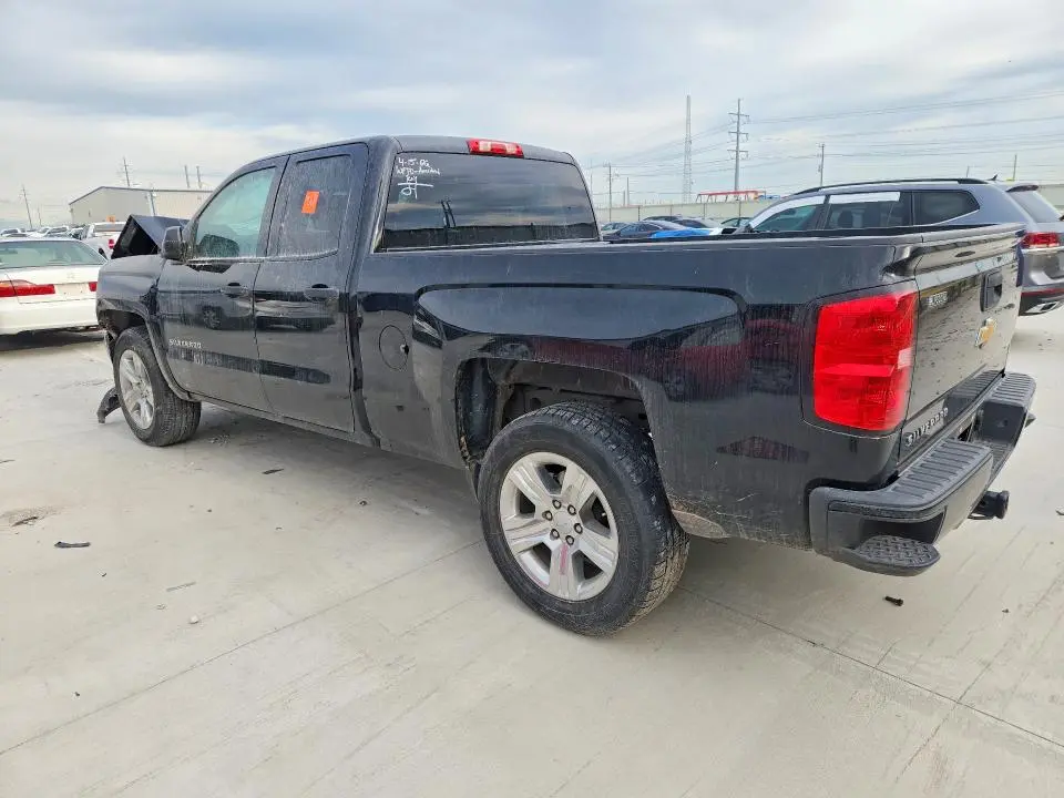 2016 CHEVROLET SILVERADO C1500 CUSTOM  