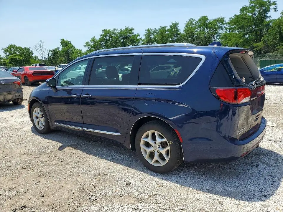 2018 CHRYSLER PACIFICA TOURING L PLUS  