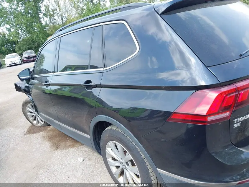 2018 VOLKSWAGEN TIGUAN 2.0T SE/2.0T SEL
