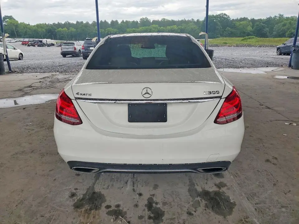 2017 MERCEDES-BENZ C 300 4MATIC  