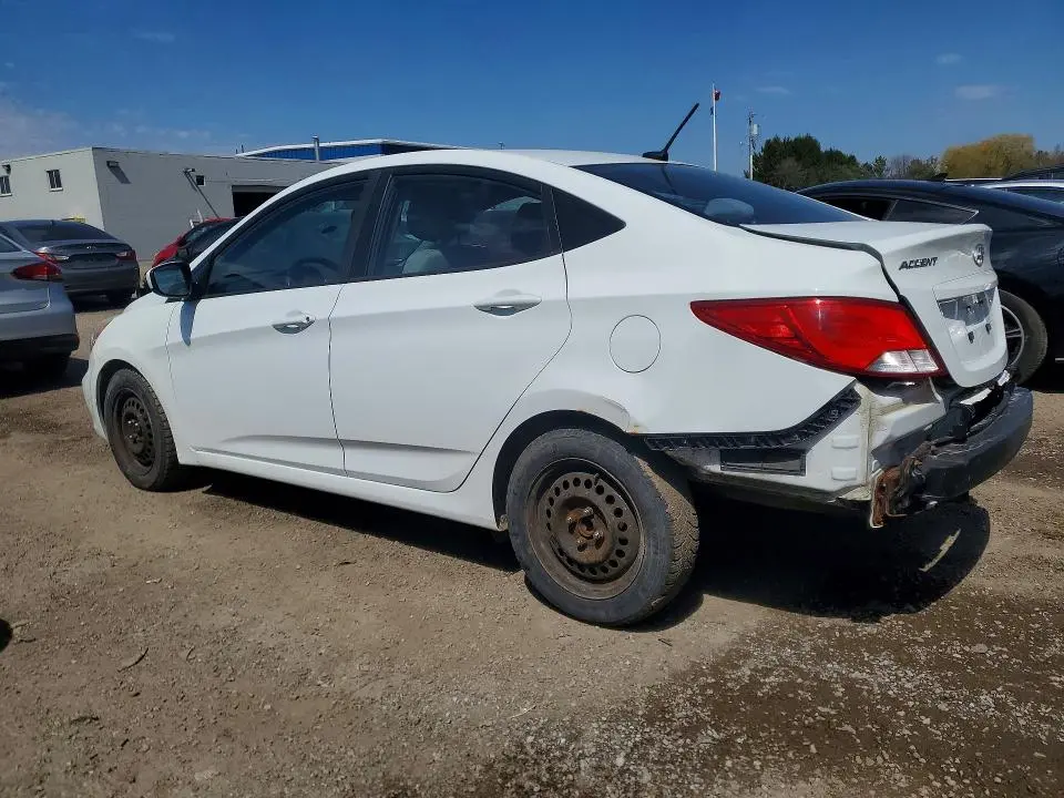 2016 HYUNDAI ACCENT SE  