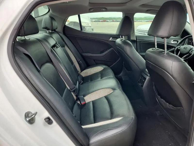 2012 KIA OPTIMA SX TURBO  