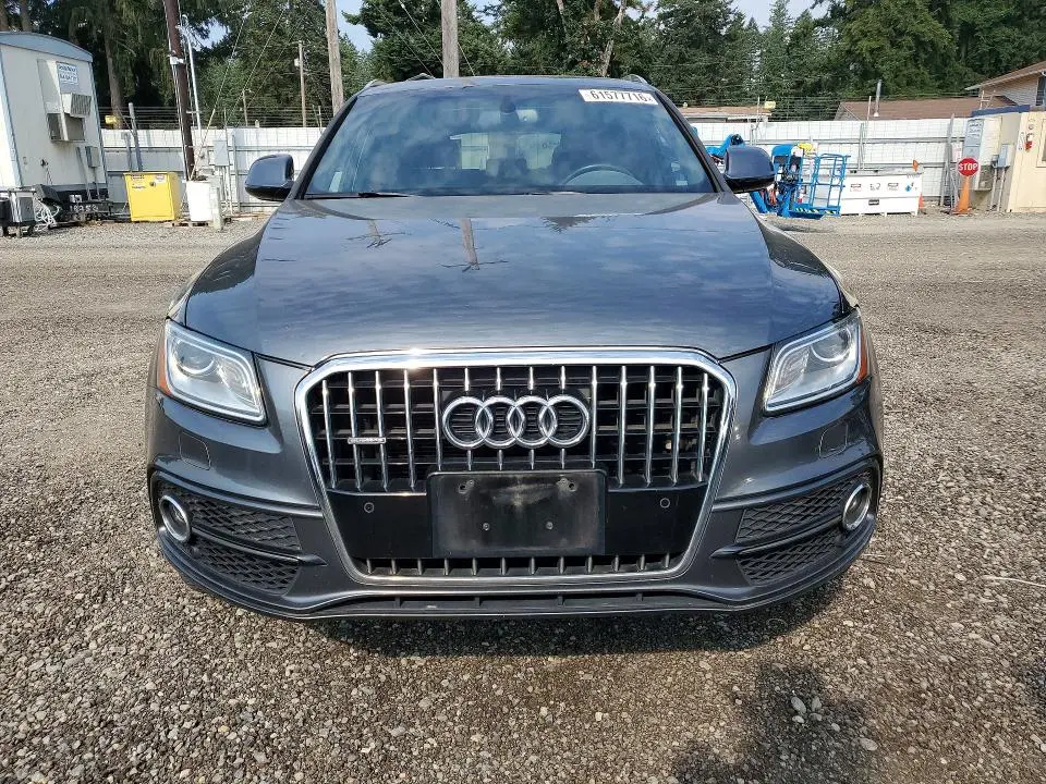 2016 AUDI Q5 PREMIUM PLUS S-LINE  
