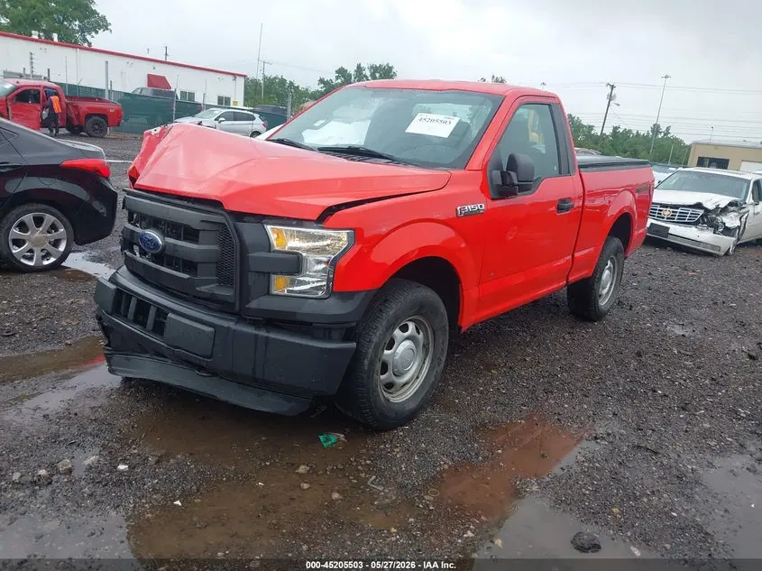 2016 FORD F-150 XL