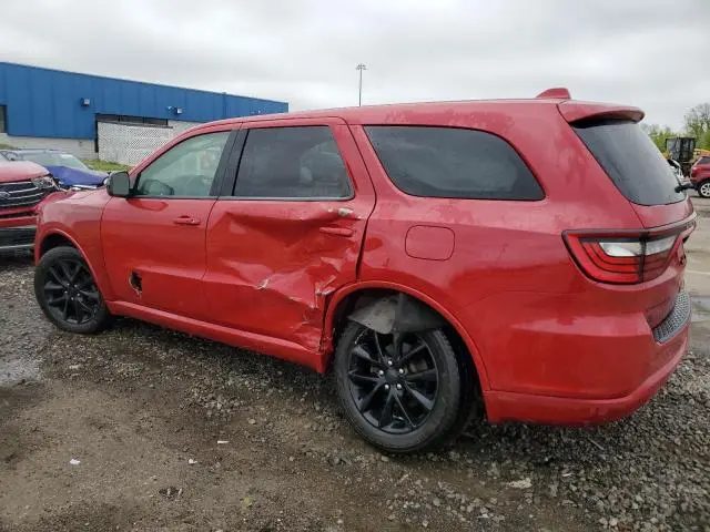 2018 DODGE DURANGO SXT  