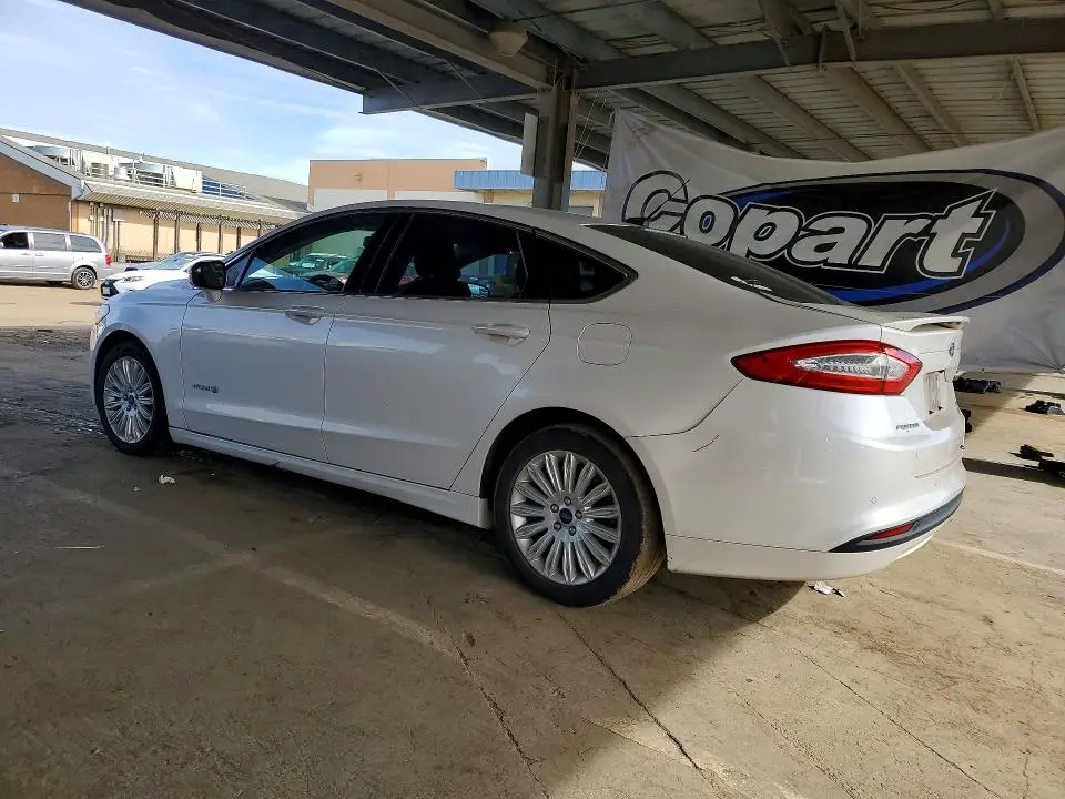 2015 FORD FUSION SE HYBRID  