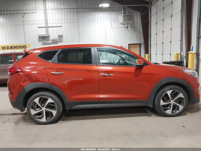 2016 HYUNDAI TUCSON LIMITED