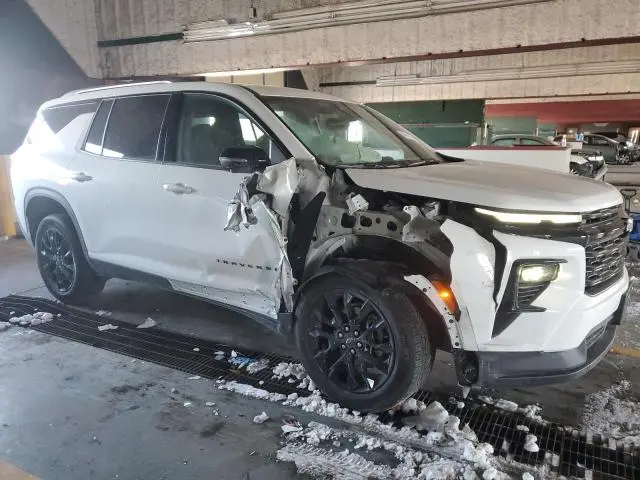 2024 CHEVROLET TRAVERSE LT