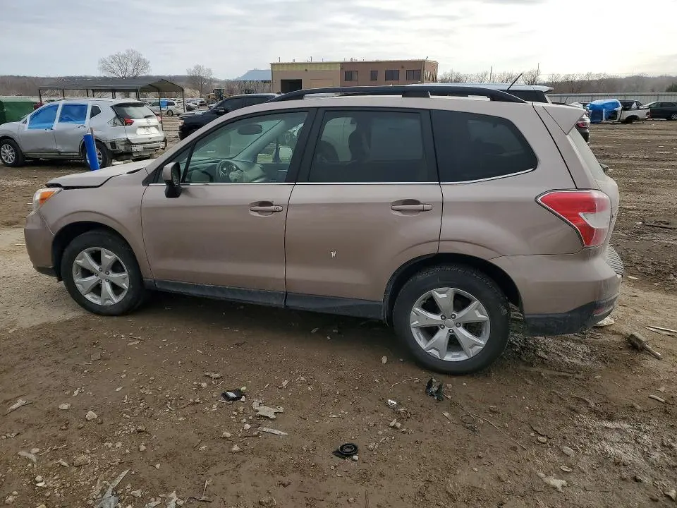 2015 SUBARU FORESTER 2.5I LIMITED  