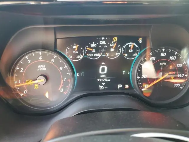 2017 CHEVROLET CAMARO LT  