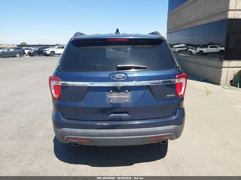 2017 FORD EXPLORER  