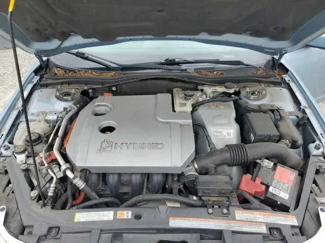 2011 FORD FUSION HYBRID  