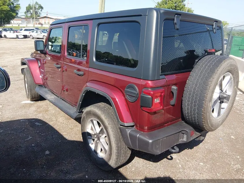 2022 JEEP WRANGLER UNLIMITED SAHARA 4X4